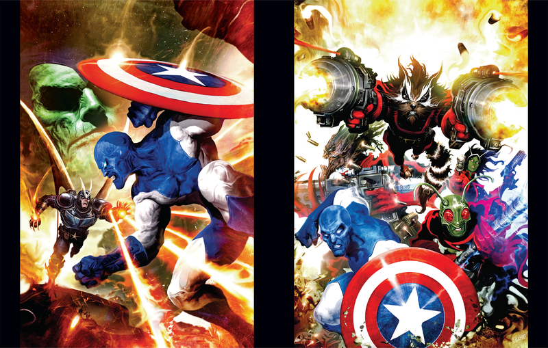 Illustration for article titled How Dan Abnett and Andy Lanning Revived the Guardians of the Galaxy